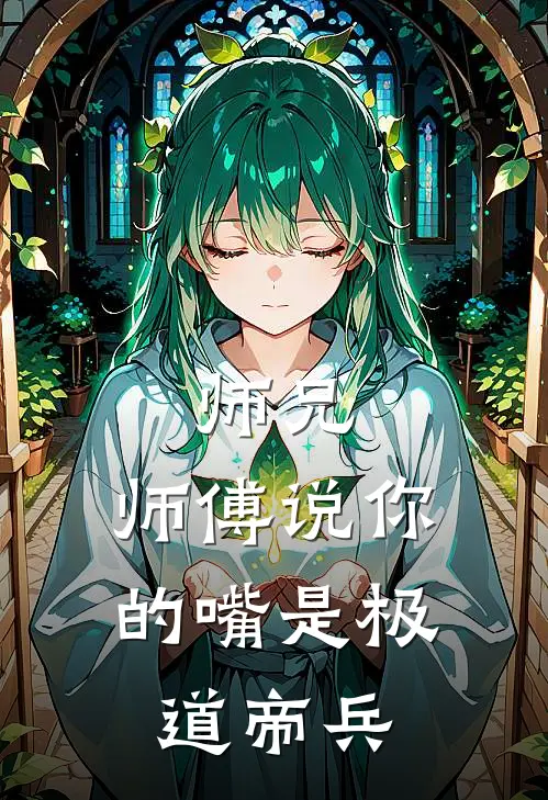 师兄，师傅说你的嘴是极道帝兵