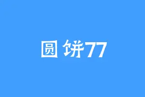 圆饼77