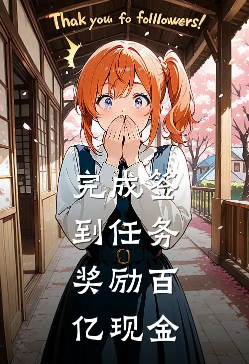 完成签到任务，奖励百亿现金