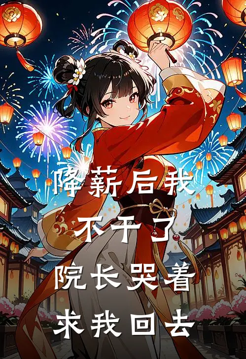 降薪后我不干了，院长哭着求我回去