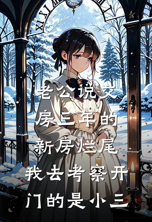 老公说交房三年的新房烂尾，我去考察开门的是小三