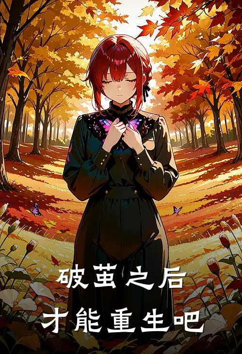 破茧之后，才能重生吧