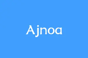 Ajnoa