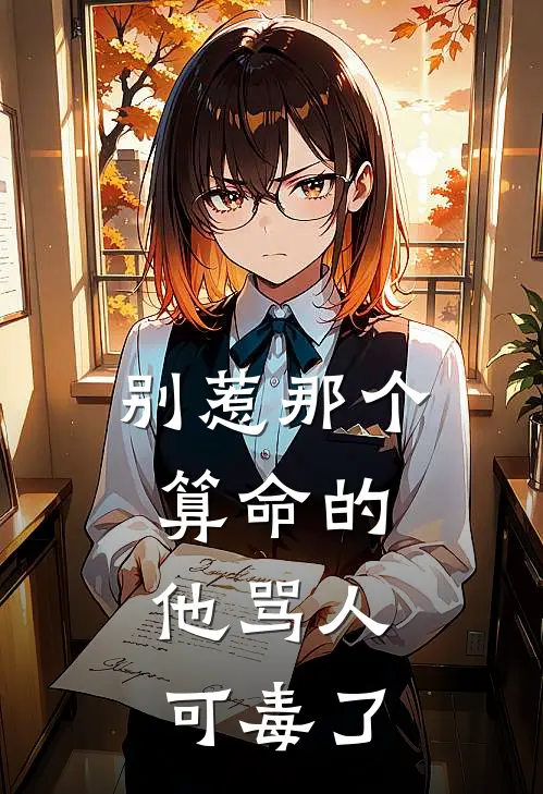 别惹那个算命的，他骂人可毒了