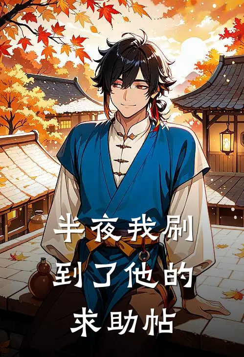半夜我刷到了他的求助帖