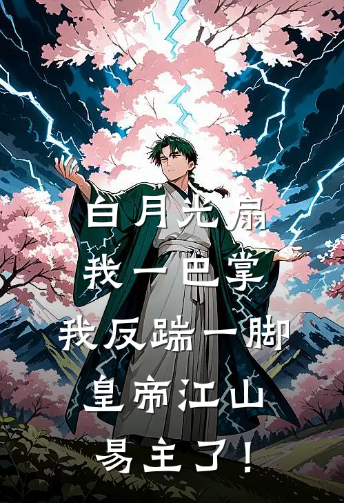 白月光扇我一巴掌，我反踹一脚，皇帝江山易主了！