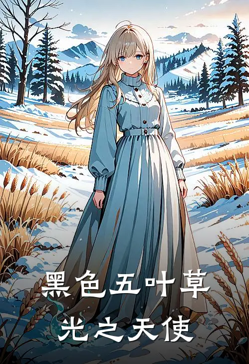 黑色五叶草光之天使