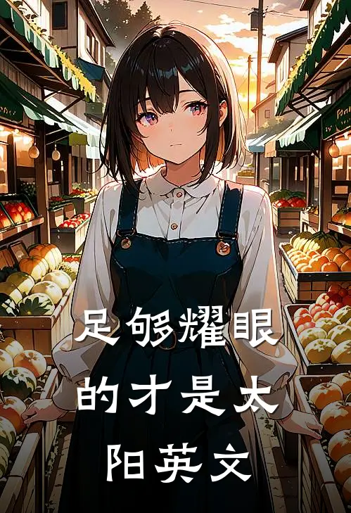 足够耀眼的才是太阳英文