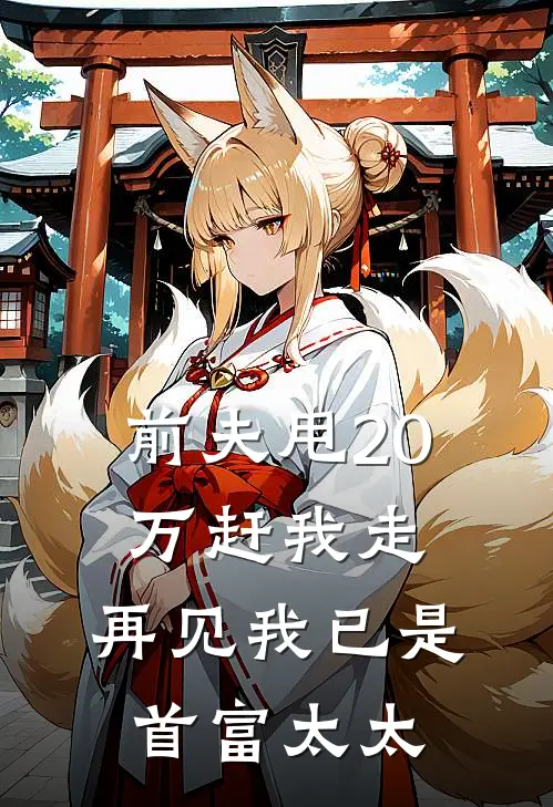 前夫甩20万赶我走，再见我已是首富太太赵峰苏晴完本完结小说_热门小说排行榜前夫甩20万赶我走，再见我已是首富太太赵峰苏晴