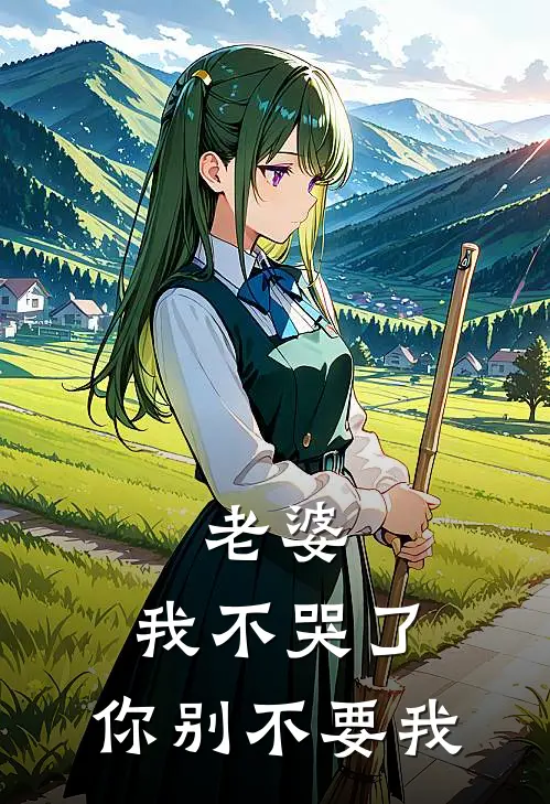 老婆，我不哭了，你别不要我