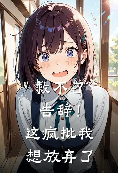 救不了，告辞！这疯批我想放弃了