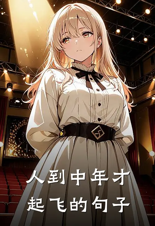人到中年才起飞的句子