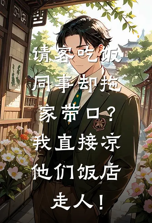 请客吃饭同事却拖家带口？我直接凉他们饭店，走人！