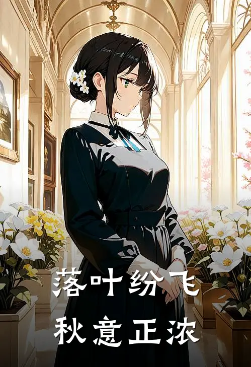 落叶纷飞，秋意正浓