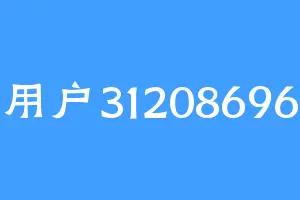 用户31208696