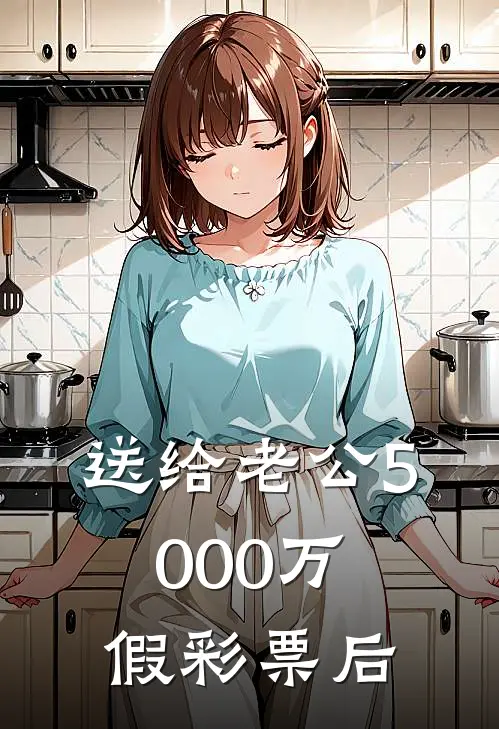 送给老公5000万假彩票后