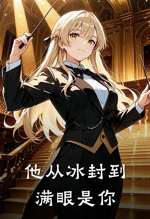 他从冰封到满眼是你