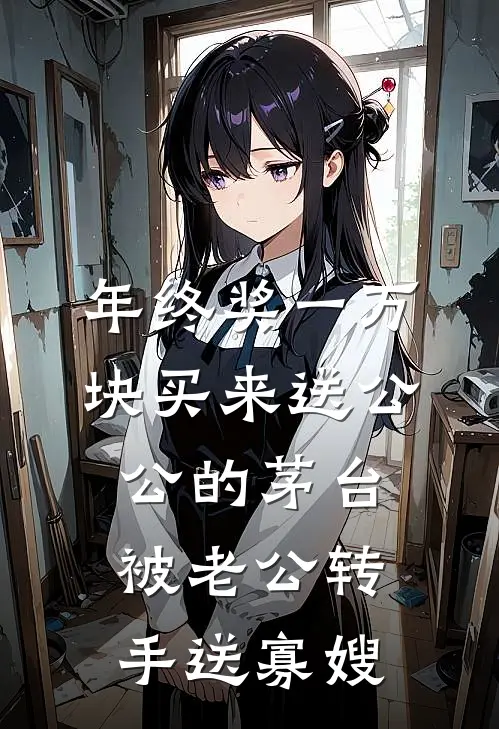 年终奖一万块买来送公公的茅台，被老公转手送寡嫂