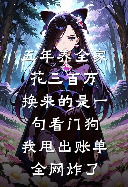 五年养全家花三百万，换来的是一句“看门狗”，我甩出账单全网炸了(赵雅林强)免费阅读全文_免费完结版小说五年养全家花三百万，换来的是一句“看门狗”，我甩出账单全网炸了赵雅林强