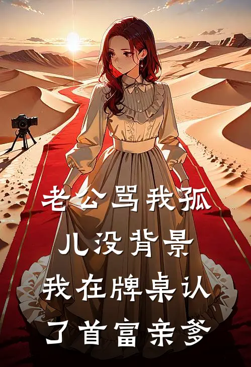 老公骂我孤儿没背景，我在牌桌认了首富亲爹