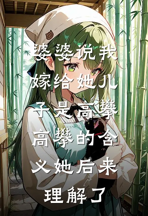 婆婆说我嫁给她儿子是高攀，高攀的含义她后来理解了