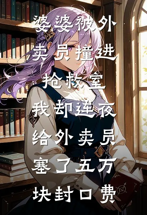 婆婆被外卖员撞进抢救室，我却连夜给外卖员塞了五万块封口费(沈卓林悦)热门完本小说_最新小说婆婆被外卖员撞进抢救室，我却连夜给外卖员塞了五万块封口费沈卓林悦