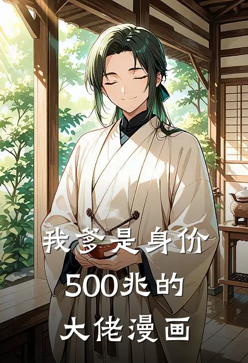 我爹是身价500兆的大佬漫画