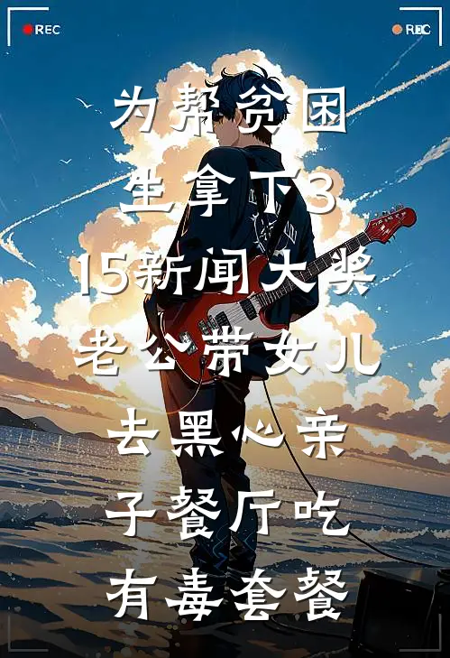 为帮贫困生拿下3.15新闻大奖，老公带女儿去黑心亲子餐厅吃有毒套餐(林予安文远)最新好看小说_最新章节列表为帮贫困生拿下3.15新闻大奖，老公带女儿去黑心亲子餐厅吃有毒套餐(林予安文远)