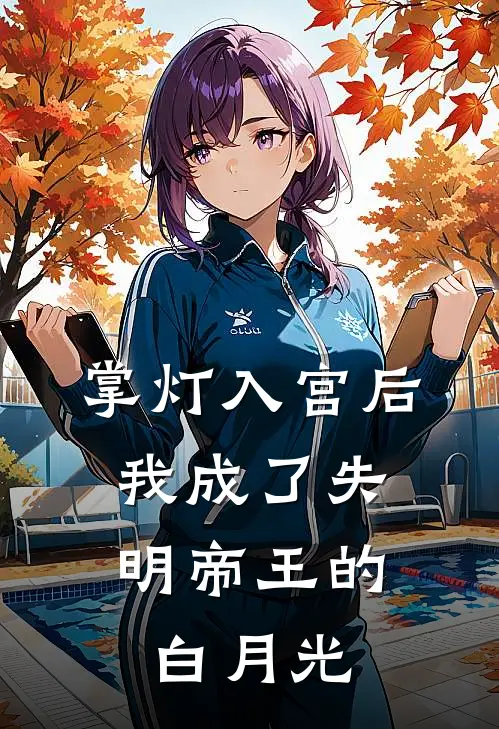 掌灯入宫后，我成了失明帝王的白月光