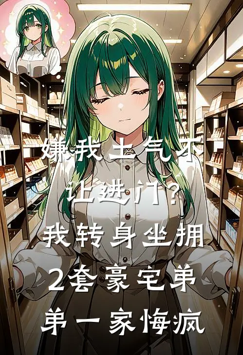 嫌我土气不让进门？我转身坐拥2套豪宅，弟弟一家悔疯刘琴周秀云完整免费小说_热门小说阅读嫌我土气不让进门？我转身坐拥2套豪宅，弟弟一家悔疯刘琴周秀云