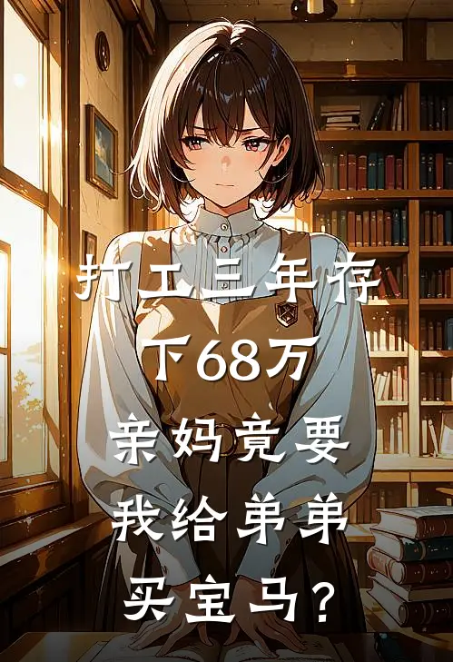 打工三年存下68万，亲妈竟要我给弟弟买宝马？