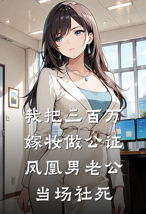 我把三百万嫁妆做公证，凤凰男老公当场社死
