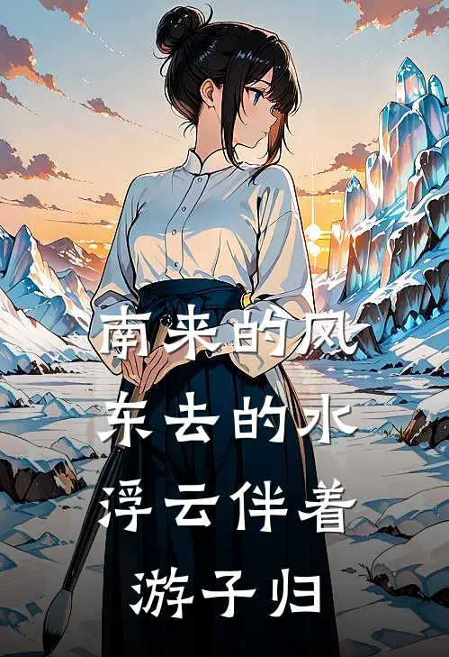 南来的风,东去的水,浮云伴着游子归