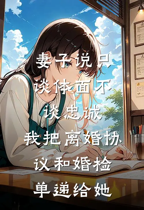 妻子说只谈体面不谈忠诚，我把离婚协议和婚检单递给她(许宁周承)推荐完结小说_最新章节列表妻子说只谈体面不谈忠诚，我把离婚协议和婚检单递给她(许宁周承)