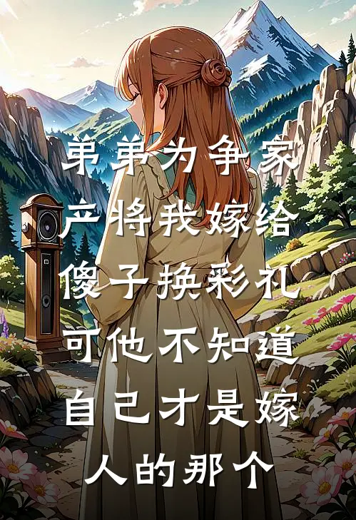 沈薇薇薇薇（弟弟为争家产将我嫁给傻子换彩礼，可他不知道自己才是嫁人的那个）全文免费阅读无弹窗大结局_