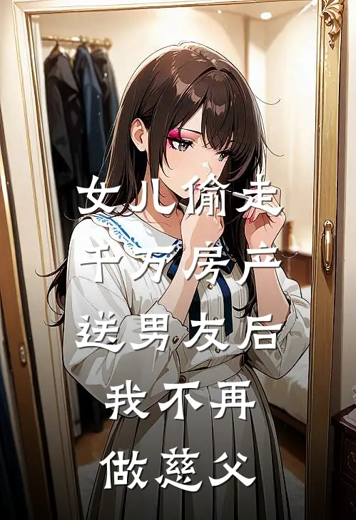 女儿偷走千万房产送男友后，我不再做慈父