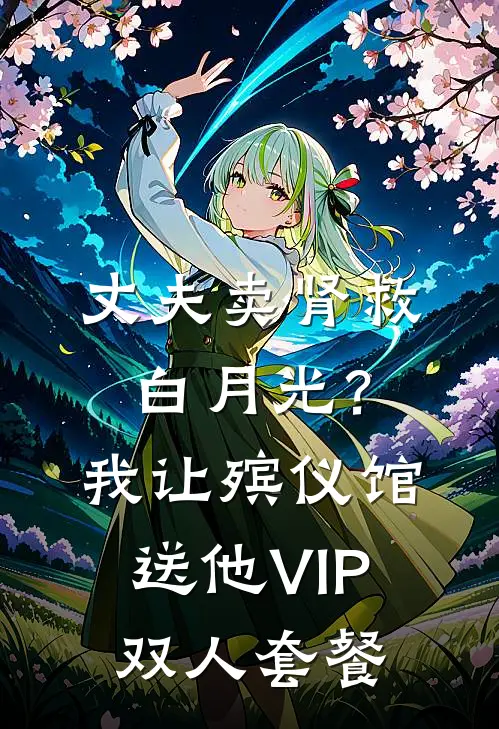 丈夫卖肾救白月光？我让殡仪馆送他VIP双人套餐