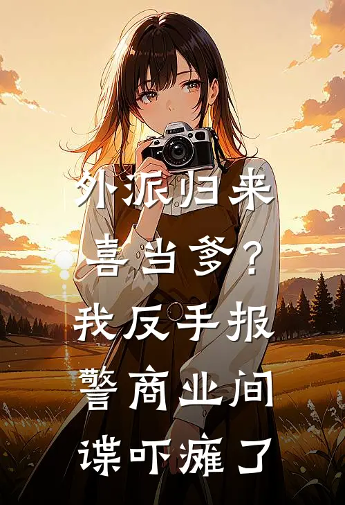 外派归来喜当爹？我反手报警：商业间谍吓瘫了文婷文完结版小说_完结版小说外派归来喜当爹？我反手报警：商业间谍吓瘫了(文婷文)