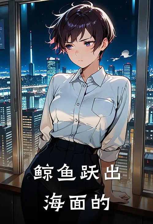 鲸鱼跃出海面的