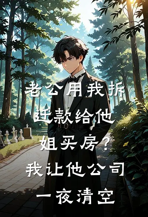 老公用我拆迁款给他姐买房？我让他公司一夜清空