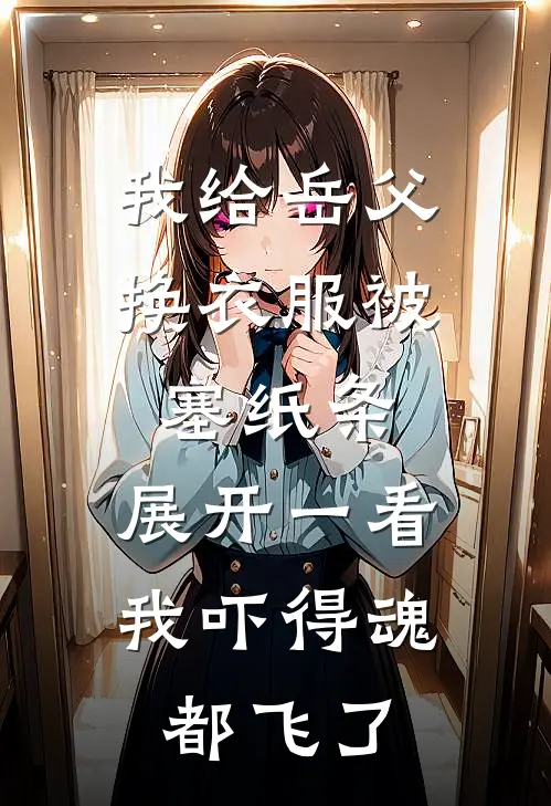 我给岳父换衣服被塞纸条，展开一看，我吓得魂都飞了(许薇周铭)完本小说_免费阅读无弹窗我给岳父换衣服被塞纸条，展开一看，我吓得魂都飞了许薇周铭