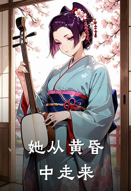 她从黄昏中走来