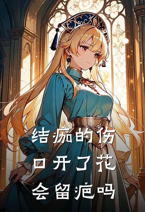 结痂的伤口开了花会留疤吗