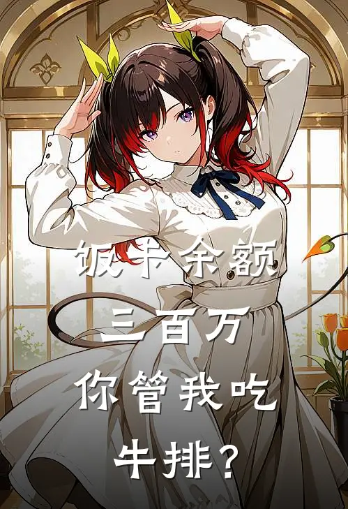 饭卡余额三百万，你管我吃牛排？