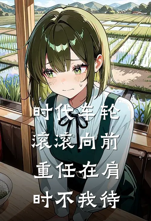 时代车轮滚滚向前,重任在肩,时不我待