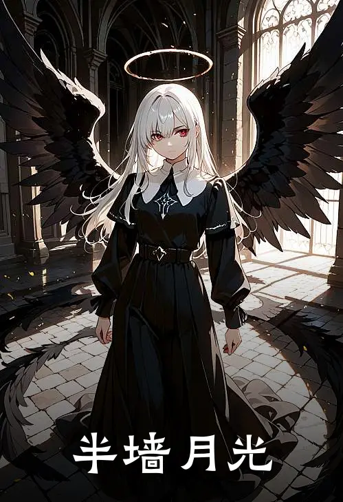 半墙月光