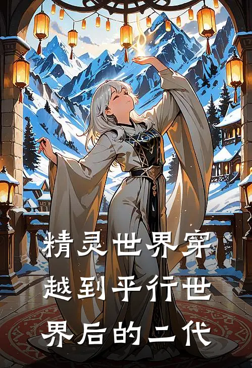 精灵世界穿越到平行世界后的二代