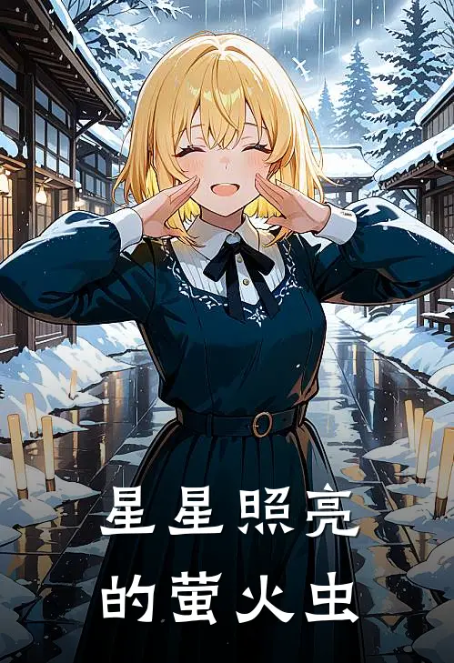 星星照亮的萤火虫