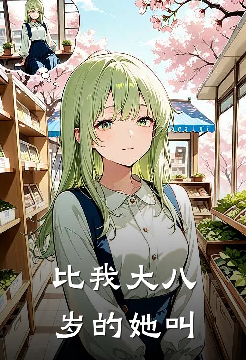 比我大八岁的她叫