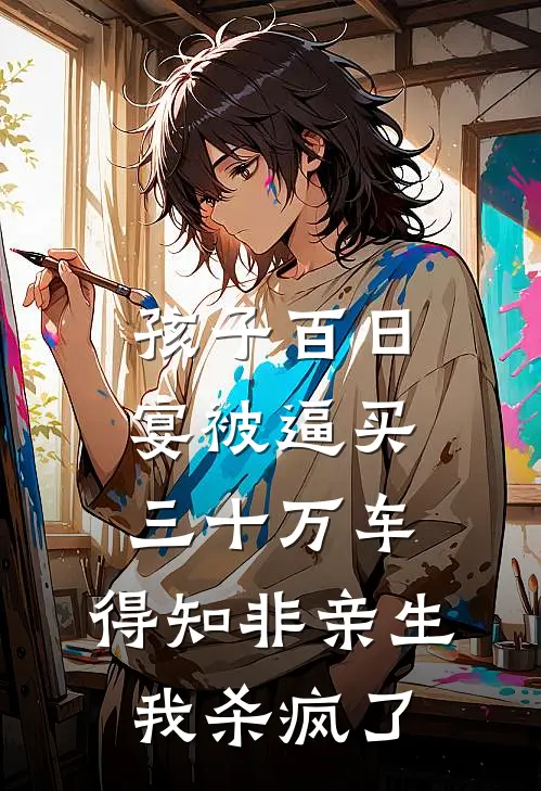 孩子百日宴被逼买三十万车，得知非亲生我杀疯了